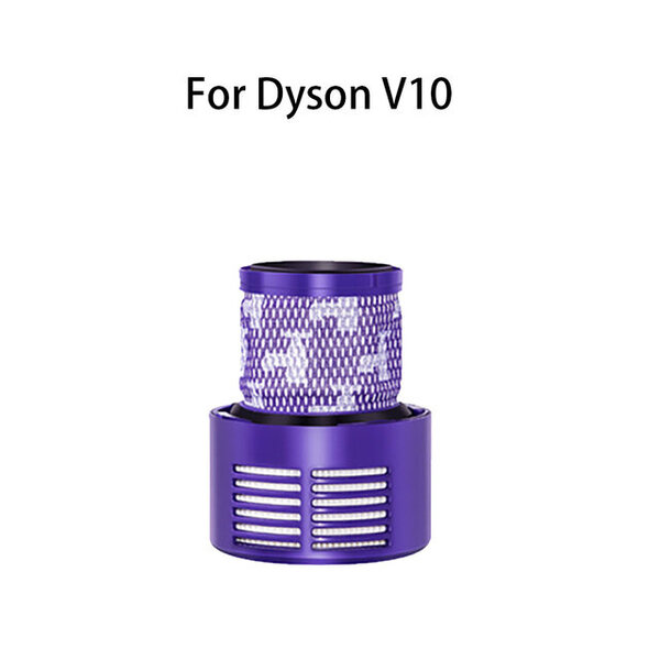 Dyson V6 V7 V8 V10 V11 V12 V15 käsipölynimurin tarvikkeet Pestävät HEPA-suodatinrullat Harjaspään varaosat