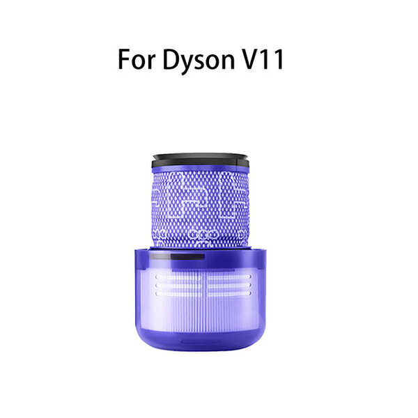 Dyson V6 V7 V8 V10 V11 V12 V15 käsipölynimurin tarvikkeet Pestävät HEPA-suodatinrullat Harjaspään varaosat