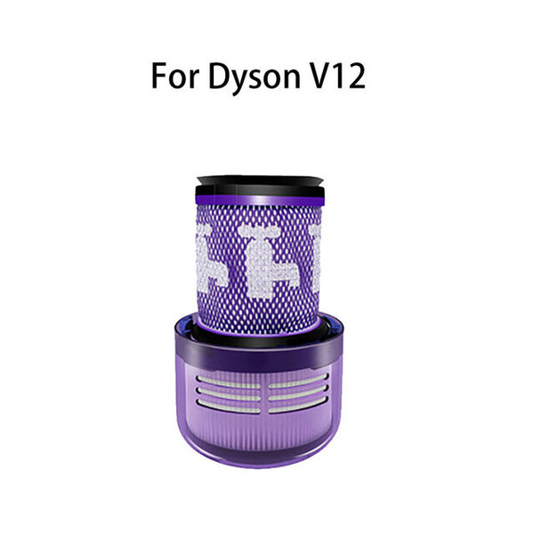 Dyson V6 V7 V8 V10 V11 V12 V15 käsipölynimurin tarvikkeet Pestävät HEPA-suodatinrullat Harjaspään varaosat