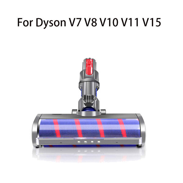 Dyson V6 V7 V8 V10 V11 V12 V15 käsipölynimurin tarvikkeet Pestävät HEPA-suodatinrullat Harjaspään varaosat