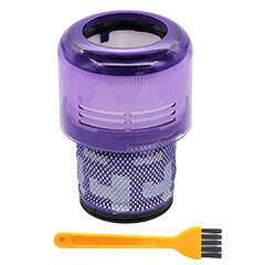 Dyson V15 V11 SV14 Pestävä suodatin Hepa Cordless Stick pölynimuri Varaosat Hepa Post Filter clean Vaihtoosa hinta ja tiedot | Pölynimureiden lisätarvikkeet | hobbyhall.fi