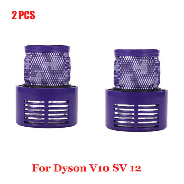 Mallille Dyson V6 V7 V8 V10 V11 V12 SV12 SV14 SV18 Slim Dyson DC45 DC30 DC Kaikki sarjan pölynimuri Vaihtopestävä HEPA-suodatin