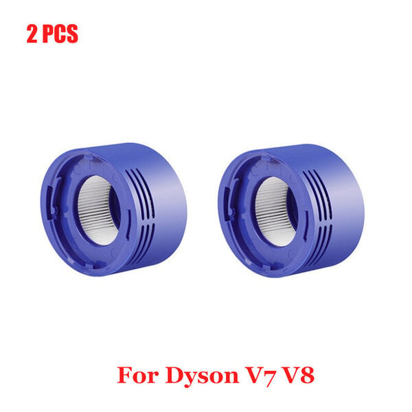 Mallille Dyson V6 V7 V8 V10 V11 V12 SV12 SV14 SV18 Slim Dyson DC45 DC30 DC Kaikki sarjan pölynimuri Vaihtopestävä HEPA-suodatin