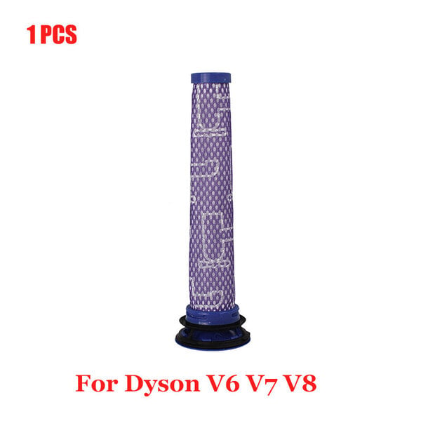 Mallille Dyson V6 V7 V8 V10 V11 V12 SV12 SV14 SV18 Slim Dyson DC45 DC30 DC Kaikki sarjan pölynimuri Vaihtopestävä HEPA-suodatin