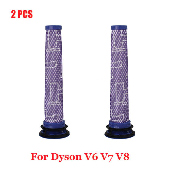 Mallille Dyson V6 V7 V8 V10 V11 V12 SV12 SV14 SV18 Slim Dyson DC45 DC30 DC Kaikki sarjan pölynimuri Vaihtopestävä HEPA-suodatin