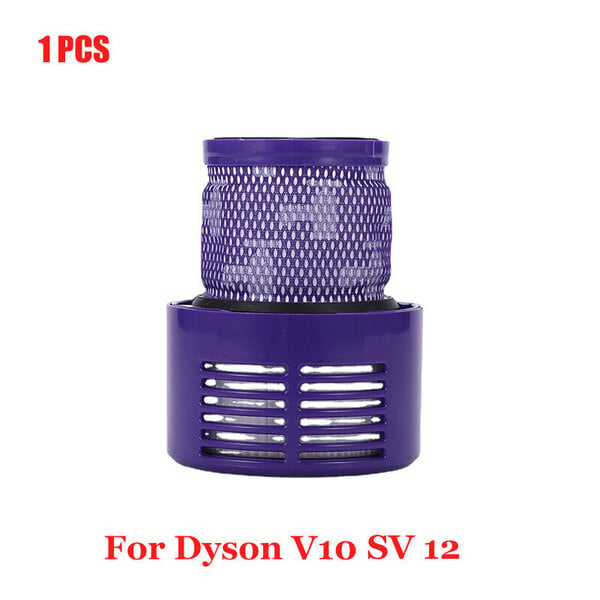 Mallille Dyson V6 V7 V8 V10 V11 V12 SV12 SV14 SV18 Slim Dyson DC45 DC30 DC Kaikki sarjan pölynimuri Vaihtopestävä HEPA-suodatin