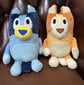 4kpl Bluey Family Pehmo Anime Pehmo Pet Dog Patrol Bingo Täytetty nukke, 28cm hinta ja tiedot | Pehmolelut | hobbyhall.fi