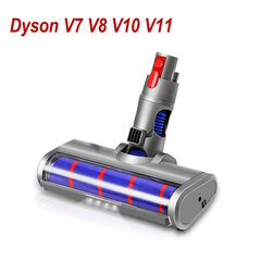 Varaosat Dyson V7 V8 V10 V11 pölynimurin osat Rullaharjaspää Pölysäiliön korkki Tiivistysrengas kupin kiinnike hinta ja tiedot | Pölynimureiden lisätarvikkeet | hobbyhall.fi