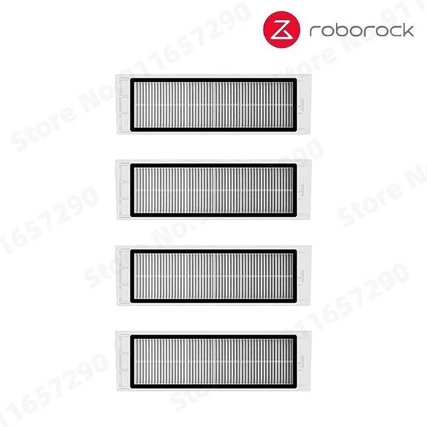 Roborock S5 MAX S50 MAX S55 MAX S6 MAXV HEPA-suodatin Sivu/pääharja Vesisäiliöalusta Moppipölylaatikko Pölynimurin tarvikkeet