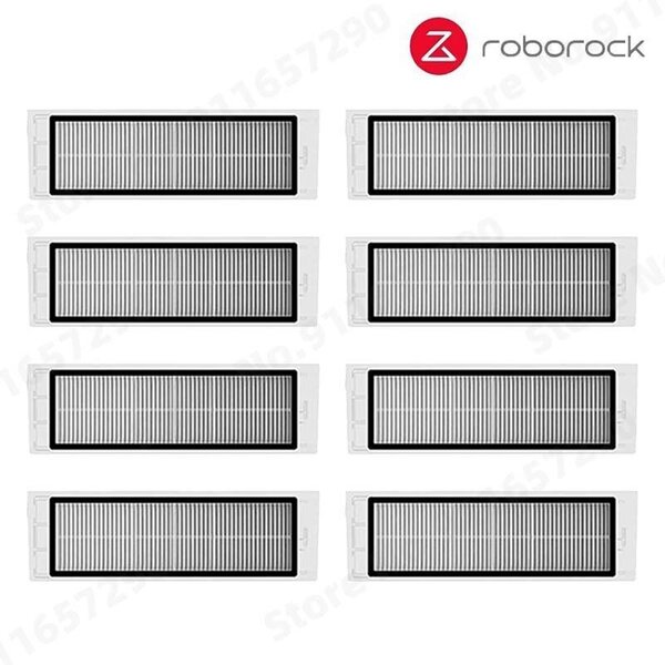 Roborock S5 MAX S50 MAX S55 MAX S6 MAXV HEPA-suodatin Sivu/pääharja Vesisäiliöalusta Moppipölylaatikko Pölynimurin tarvikkeet