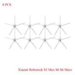 Xiaomi Roborock S5 Max S6 S6 Maxv -pölynimurin vaihtosarja Rullaharja HEPA-suodatin Moppiliinatarvikkeet Varaosat hinta ja tiedot | Pölynimureiden lisätarvikkeet | hobbyhall.fi