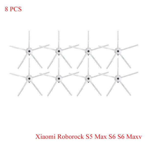 Xiaomi Roborock S5 Max S6 S6 Maxv -pölynimurin vaihtosarja Rullaharja HEPA-suodatin Moppiliinatarvikkeet Varaosat