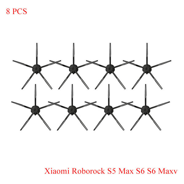 Xiaomi Roborock S5 Max S6 S6 Maxv -pölynimurin vaihtosarja Rullaharja HEPA-suodatin Moppiliinatarvikkeet Varaosat