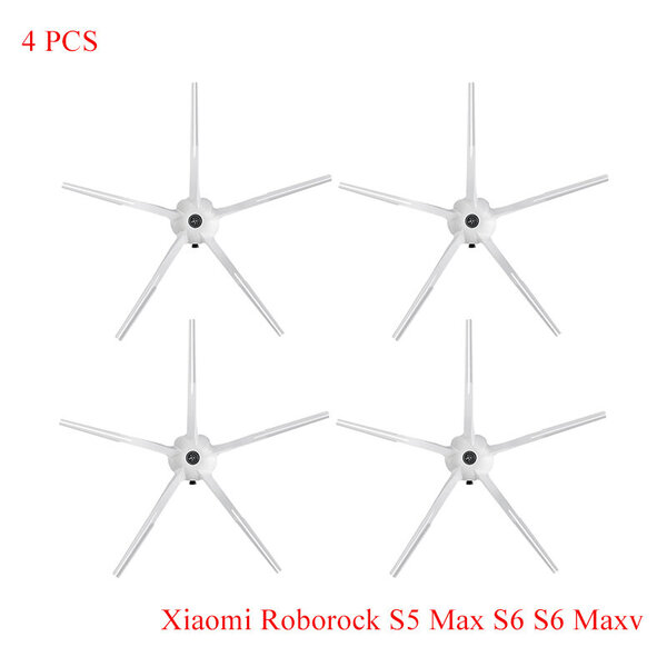 Xiaomi Roborock S5 Max S6 S6 Maxv -pölynimurin vaihtosarja Rullaharja HEPA-suodatin Moppiliinatarvikkeet Varaosat