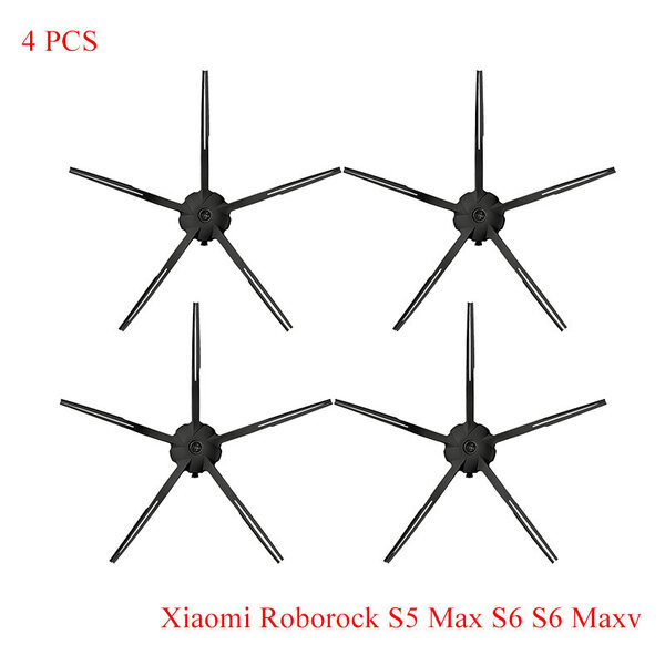 Xiaomi Roborock S5 Max S6 S6 Maxv -pölynimurin vaihtosarja Rullaharja HEPA-suodatin Moppiliinatarvikkeet Varaosat