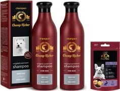 Derma-Pharm Champ-Richer shampoo vaaleakarvaisille pennuille, 250 ml hinta ja tiedot | Shampoot ja hoitoaineet lemmikeille | hobbyhall.fi