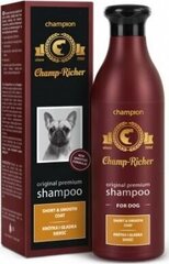 Derma-Pharm Champ-Richer shampoo lyhyelle ja sileälle turkille, 250 ml hinta ja tiedot | Shampoot ja hoitoaineet lemmikeille | hobbyhall.fi