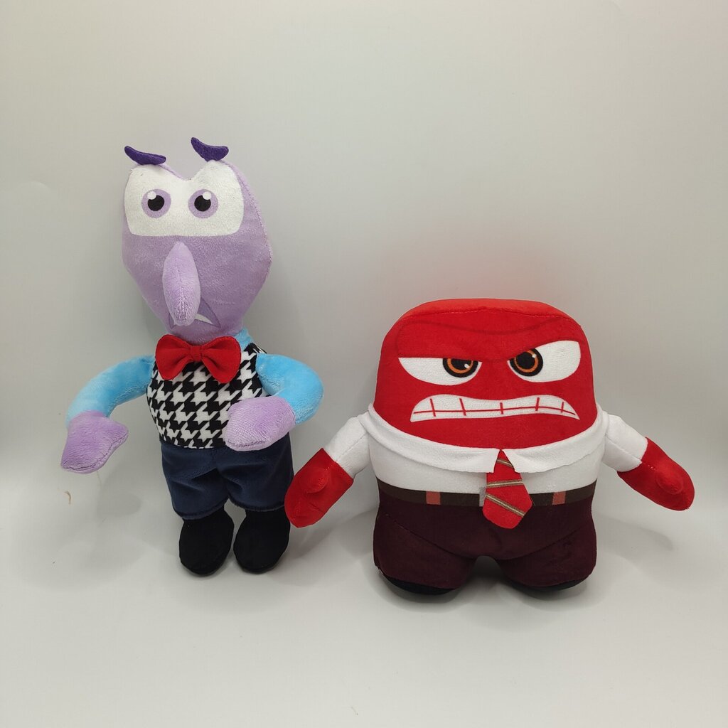 Pehmolelu Inside Out 2, 6 kpl hinta ja tiedot | Pehmolelut | hobbyhall.fi