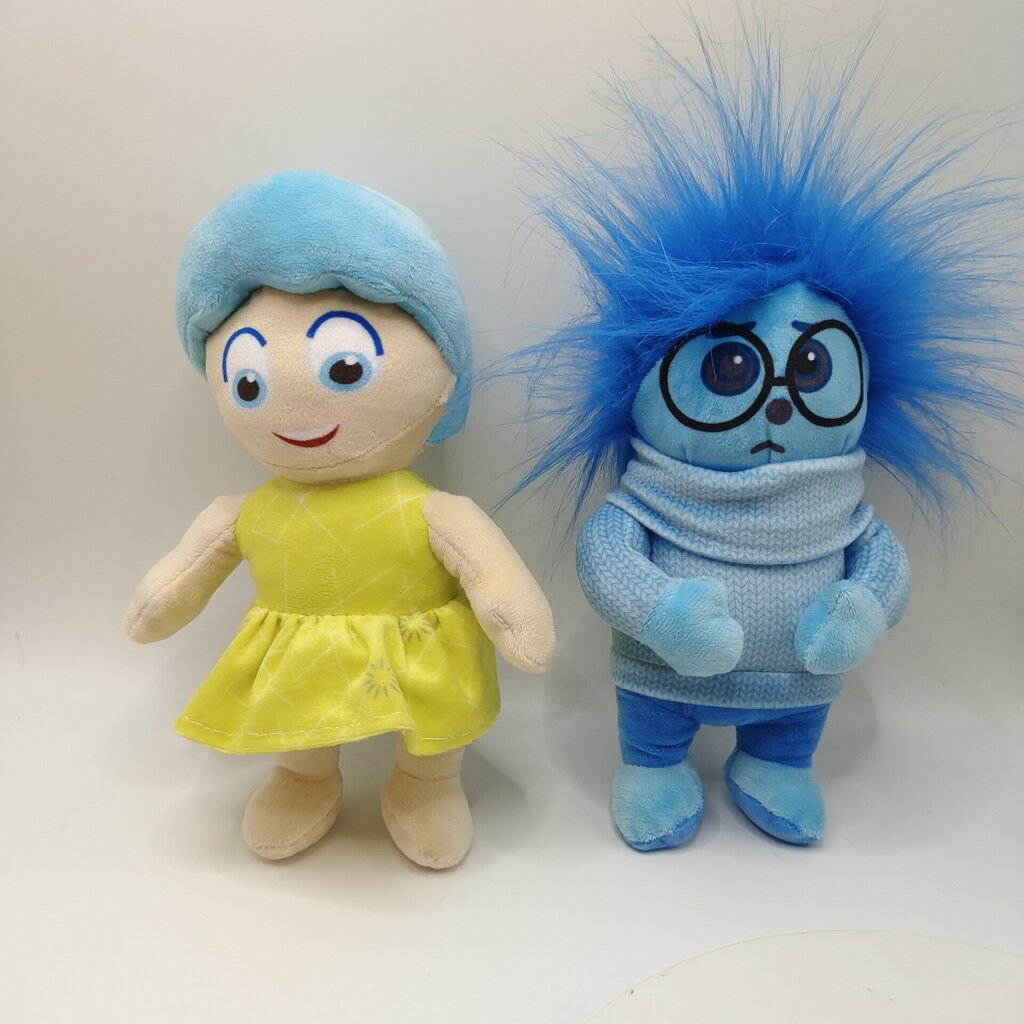 Pehmolelu Inside Out 2, 6 kpl hinta ja tiedot | Pehmolelut | hobbyhall.fi