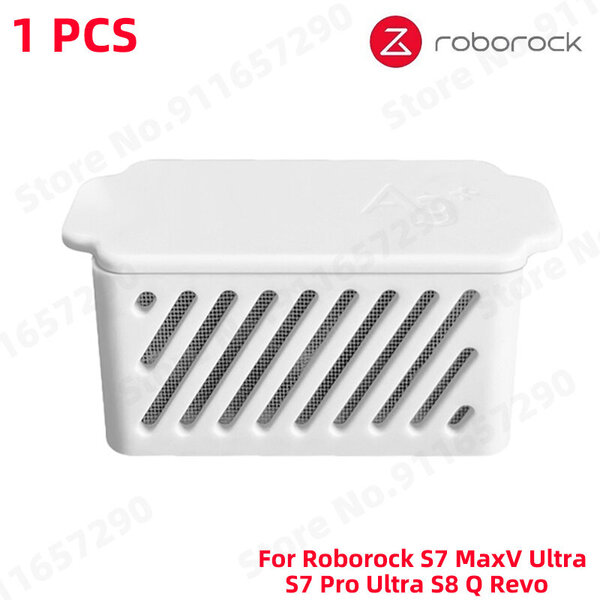 Roborock S7 MaxV Ultra S7 Pro Ultra S8 Q Revo varaosat hopea-ioni bakteriostaattinen moduuli pölynimuritarvikkeet