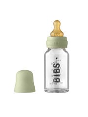 BIBS lasinen tuttipullo 110 ml, 0+ kk hinta ja tiedot | BIBS Lapset | hobbyhall.fi