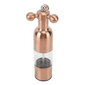 Pepper Mill Professional uudelleentäytettävä keraaminen roottorin karkeus säädettävä manuaalinen pippurisuolamylly keittiöön Rose Gold L hinta ja tiedot | Maustemyllyt ja maustepurkit | hobbyhall.fi