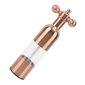 Pepper Mill Professional uudelleentäytettävä keraaminen roottorin karkeus säädettävä manuaalinen pippurisuolamylly keittiöön Rose Gold L hinta ja tiedot | Maustemyllyt ja maustepurkit | hobbyhall.fi