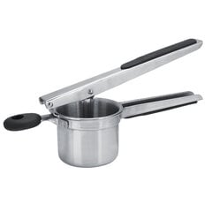 Keittiössä irrotettava ruostumattomasta teräksestä käsin pidettävä perunapuristin Ricer Food Masher murskain hinta ja tiedot | Maustemyllyt ja maustepurkit | hobbyhall.fi