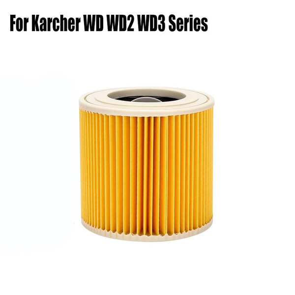 Karcher WD WD2 WD3 WD1 MV3 MV2-sarjan märkä-kuivapölynimurin vaihtokasettisuodatin Kotitalouden puhdistustyökalut