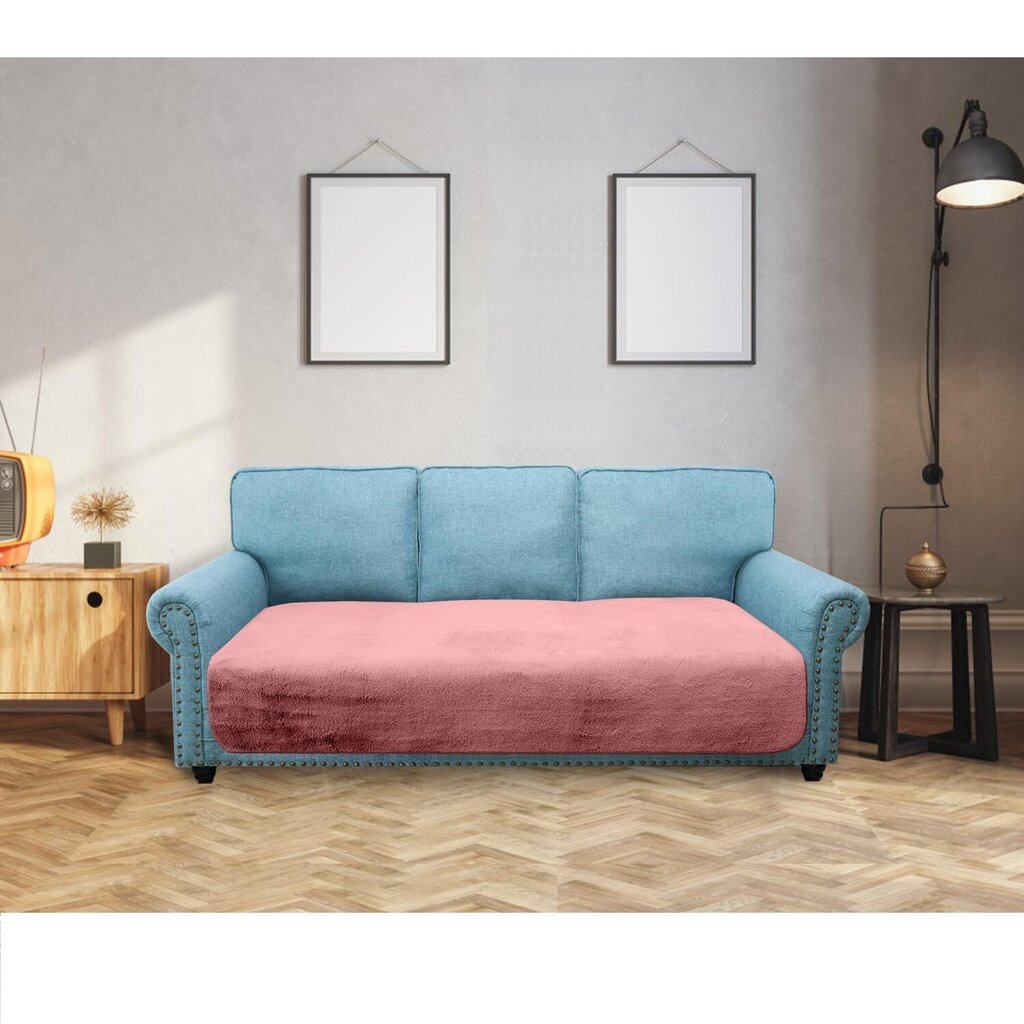 Granbest liukastumisen estävä sohvan päiväpeitto vaaleanpunainen 170 x 80 cm hinta ja tiedot | Päiväpeitot ja huovat | hobbyhall.fi