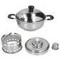 Ammattimainen Hot Pot Stove Outdoor Camping Hot Pot Liesi Ruoanlaittovälineet (18cm) hinta ja tiedot | Kattilat ja painekattilat | hobbyhall.fi