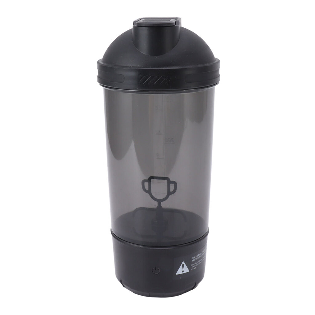 Sähköinen Protein Shaker Pullo Kannettava Ladattava Mixer Cup Proteiini Maito Kahvi Musta hinta ja tiedot | Sähkövatkaimet ja maidonvaahdottimet | hobbyhall.fi