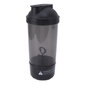 Sähköinen Protein Shaker Pullo Kannettava Ladattava Mixer Cup Proteiini Maito Kahvi Musta hinta ja tiedot | Sähkövatkaimet ja maidonvaahdottimet | hobbyhall.fi