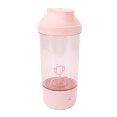 Sähköinen Protein Shaker Pullo Kannettava Ladattava Mixer Cup Protein Milk Kahvi Pink hinta ja tiedot | Sähkövatkaimet ja maidonvaahdottimet | hobbyhall.fi