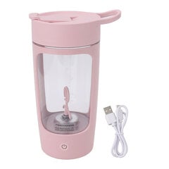 Electric Protein Shaker Bottle 7000RPM USB-lataussekoituskuppi kuntourheilulle 650ml 3V hinta ja tiedot | Sähkövatkaimet ja maidonvaahdottimet | hobbyhall.fi