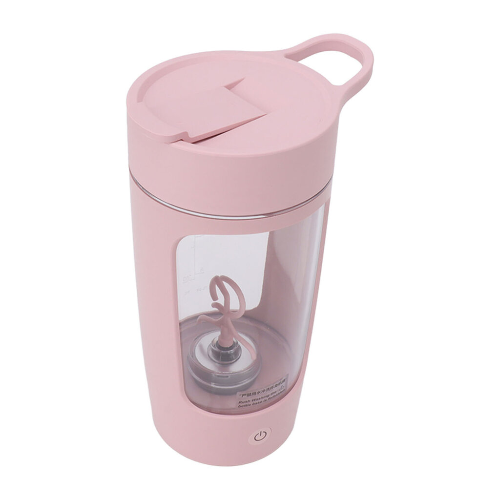 Electric Protein Shaker Bottle 7000RPM USB-lataussekoituskuppi kuntourheilulle 650ml 3V hinta ja tiedot | Sähkövatkaimet ja maidonvaahdottimet | hobbyhall.fi