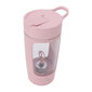 Electric Protein Shaker Bottle 7000RPM USB-lataussekoituskuppi kuntourheilulle 650ml 3V hinta ja tiedot | Sähkövatkaimet ja maidonvaahdottimet | hobbyhall.fi