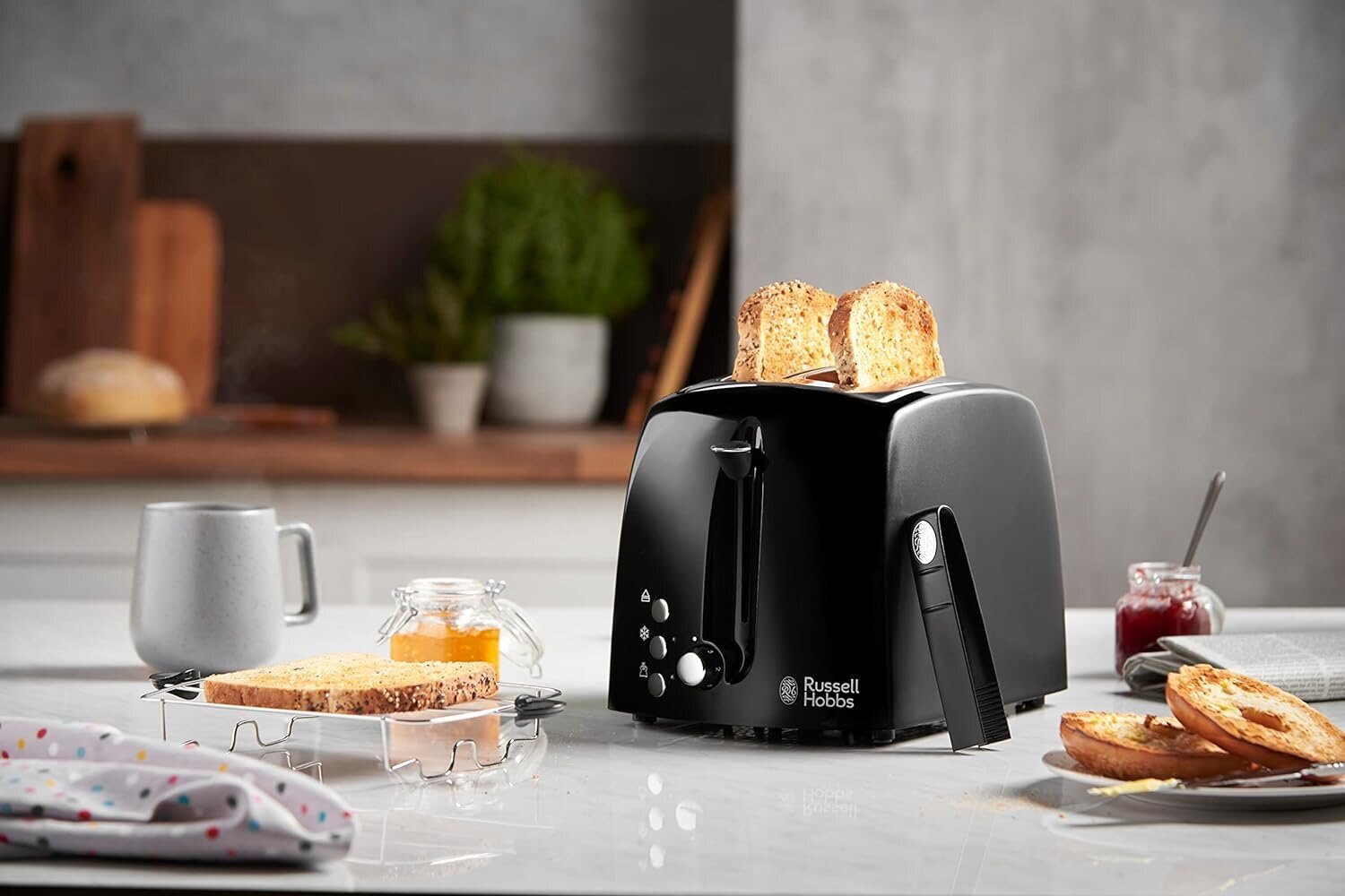 Russell Hobbs leivänpaahdin, 850 W hinta ja tiedot | Leivänpaahtimet | hobbyhall.fi