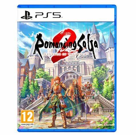 Romancing Saga 2 Revenge of the Seven PS5 hinta ja tiedot | Tietokone- ja konsolipelit | hobbyhall.fi