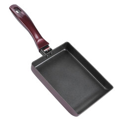 Paistinpannu Savuton NonStick Square Munarulla Alumiininen Kotitalouksien paistinpannu keittiöön hinta ja tiedot | Paistinpannut | hobbyhall.fi