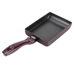 Paistinpannu Savuton NonStick Square Munarulla Alumiininen Kotitalouksien paistinpannu keittiöön hinta ja tiedot | Paistinpannut | hobbyhall.fi