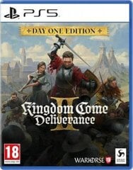 Kingdom Come Deliverance II - Day One Edition (Playstation 5) hinta ja tiedot | Tietokone- ja konsolipelit | hobbyhall.fi