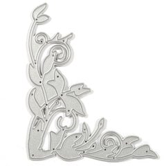 Paperikorttikahva Askartelukoristeet Metallileikkausmuotit stensiili Tee itse Scrapbooking-albumi #10 Corner Leaf hinta ja tiedot | Viipalointikoneet ja veitsenteroittimet | hobbyhall.fi