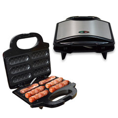 Hot Dog Warmer 850 W kotitalouksien aamiaiskone kotiin 220 hinta ja tiedot | Keittiövälineet | hobbyhall.fi