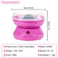 Mini Kids Cotton Candy Machine Plastic Cotton Candy Maker Kit Cotton Candy Machine hinta ja tiedot | Keittiövälineet | hobbyhall.fi