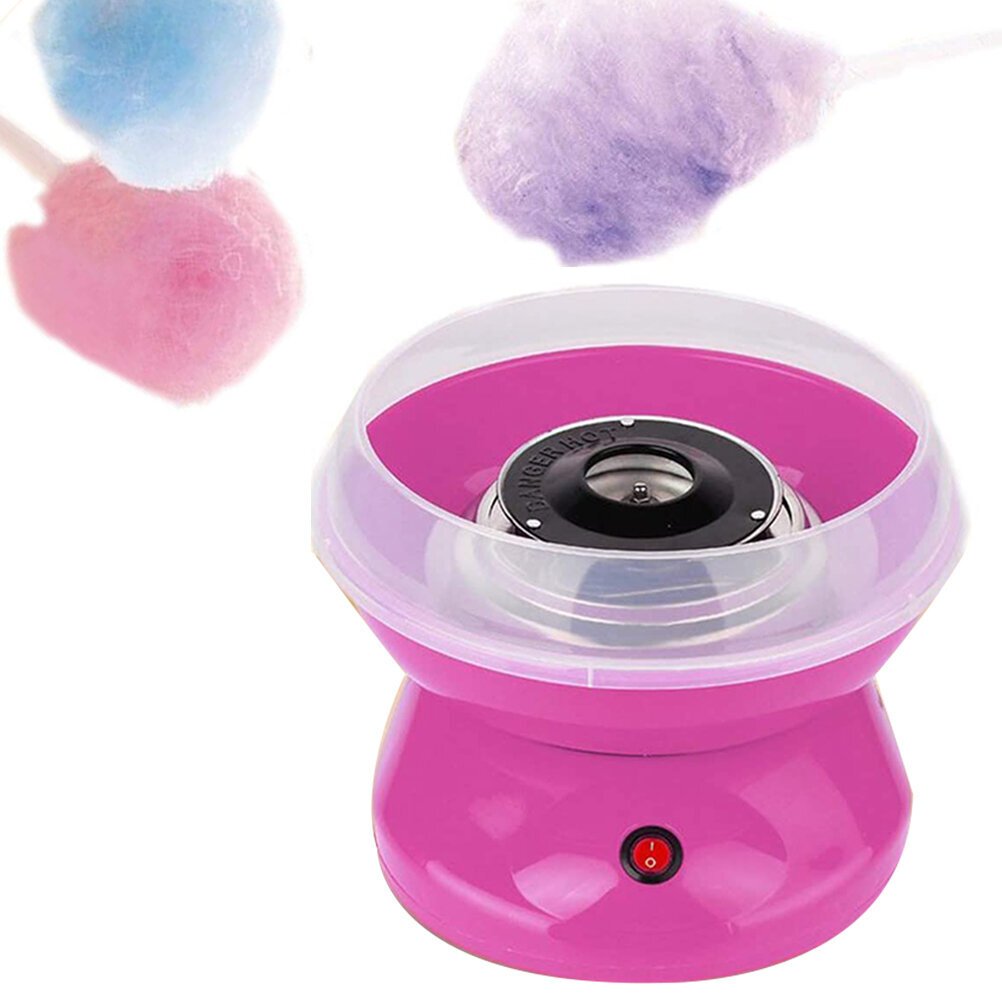 Mini Kids Cotton Candy Machine Plastic Cotton Candy Maker Kit Cotton Candy Machine hinta ja tiedot | Keittiövälineet | hobbyhall.fi