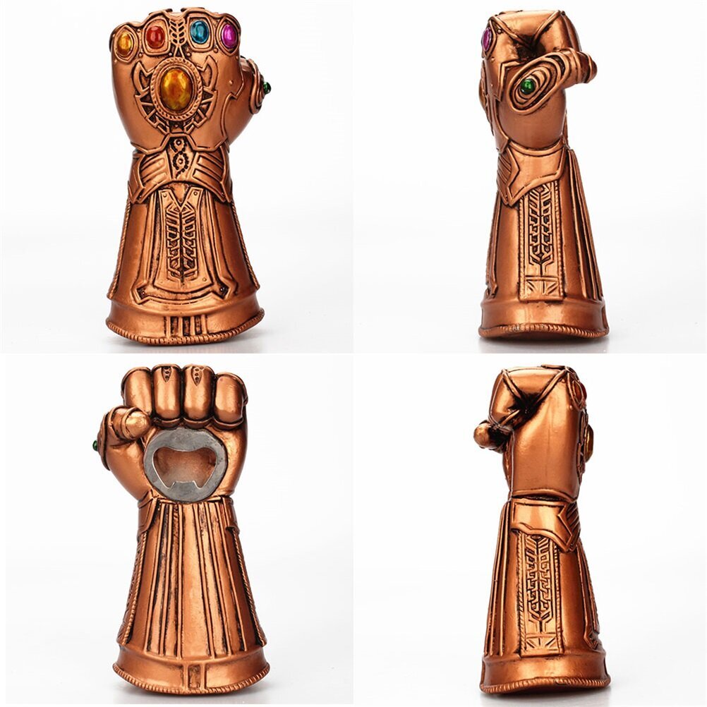 Monikäyttöinen Thanos Gauntlet Glove -olutpullonavaaja soodalasinpoistotyökalu hinta ja tiedot | Keittiövälineet | hobbyhall.fi