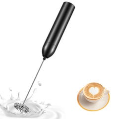 Sähköinen maidonvaahdotin Mini-käsikäyttöinen maidonvaahdotin, 19000 rpm Akkukäyttöinen maidonvaahdotin Coffee Latte Cappuccino Creamille hinta ja tiedot | Keittiövälineet | hobbyhall.fi