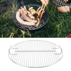 Tarttumaton ruostumattomasta teräksestä valmistettu BBQ Mesh -pyöreä grilliritilä ulkokäyttöön hinta ja tiedot | Keittiövälineet | hobbyhall.fi