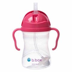 Lasten juoma B. BOX Raspberry 4 in 1, 4+ kk, 240 ml hinta ja tiedot | Tuttipullot ja tarvikkeet | hobbyhall.fi